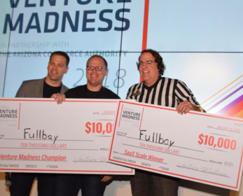 Fullbay Wins Venture Madness 2018